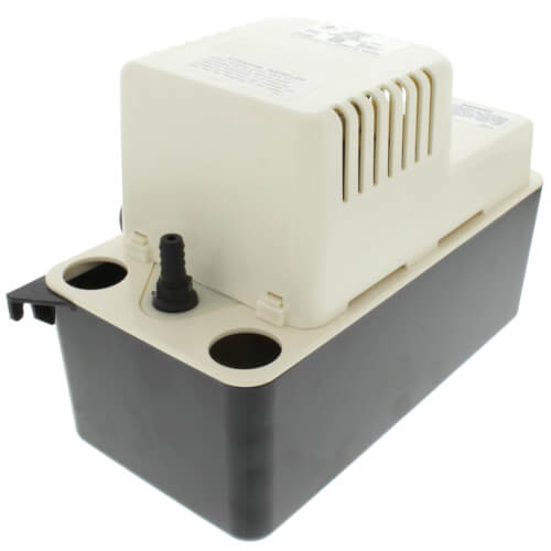 Little Giant 554401 condensate pump - front view (Voltage: 115V; Horse Power: 1/50)