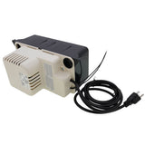 Little Giant 554435 condensate pump - detail view (Voltage: 115V; Horse Power: 1/30)