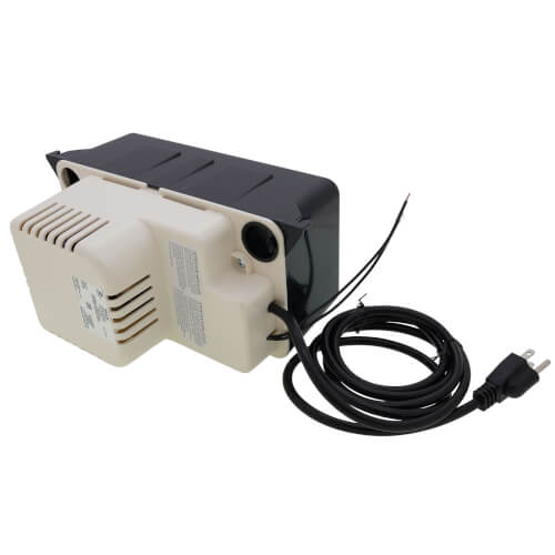 Little Giant 554435 condensate pump - detail view (Voltage: 115V; Horse Power: 1/30)