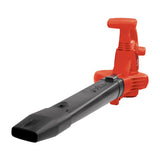 Sun Joe 240 MPH 300 CFM 13 Amp Electric Handheld 3-in-1 Leaf Blower/Vacuum/Mulcher, Red