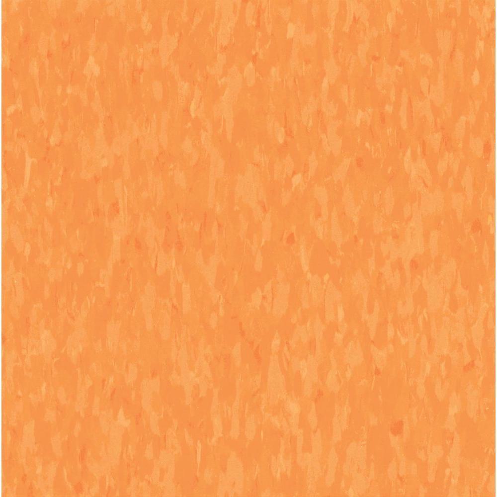 Armstrong Imperial Texture VCT 12 in. x 12 in. Cottage Tan Standard Excelon Commercial Vinyl Tile (45 sq. ft. / case) - Super Arbor