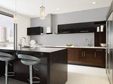 Align Single-Handle Pull-Down Sprayer Kitchen Faucet with Reflex and Power Clean in Matte Black