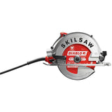 15 Amp Corded Electric 7-1/4 in. SIDEWINDER Circular Saw for Fiber Cement with Hardie Blade and Dust Collection System - Super Arbor