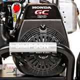 Simpson MegaShot MSH3125 -S 3200 PSI at 2.5 GPM HONDA GC190 Cold Water Pressure Washer