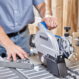 Kobalt 7-in 10-Amp Wet Sliding Table Tile Saw with Stand