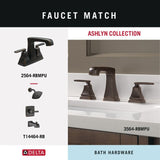 Delta Ashlyn Rubbed Bronze Ii Wall Mount Pivot Toilet Paper Holder