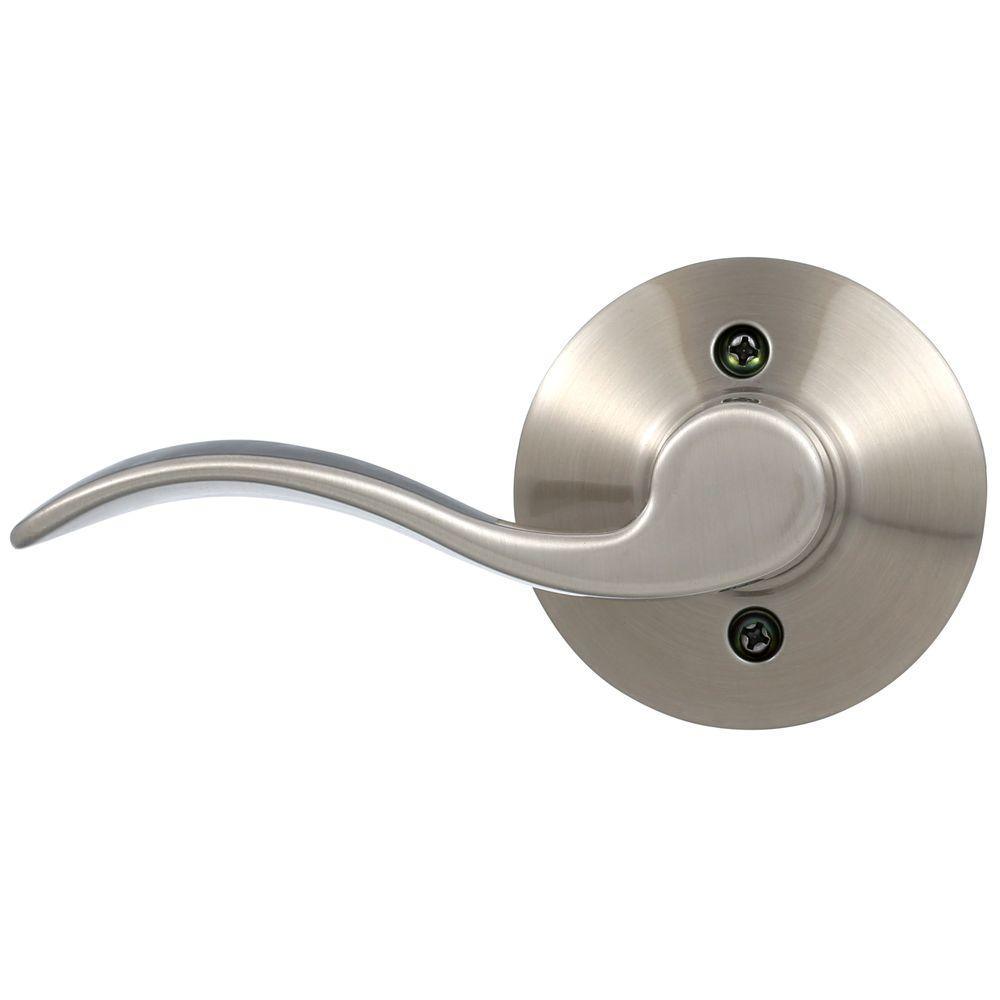 Accent Satin Nickel Dummy Door Lever - Super Arbor