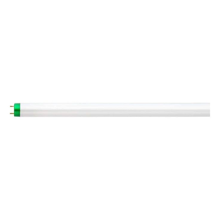 Philips 17-Watt 2 ft. T8 Alto II Linear Fluorescent Tube Light Bulb Neutral (3500K) (30-Pack)