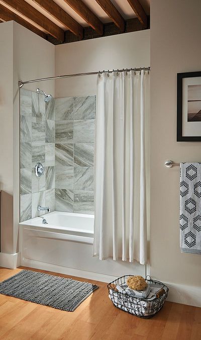 Moen Iso 18-in Spot Resist Brushed Nickel Wall Mount Single Towel Bar