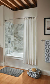 Moen Iso 18-in Spot Resist Brushed Nickel Wall Mount Single Towel Bar