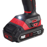 PWRCORE 20-Volt Lithium-Ion Cordless 1/4 in. Hex Impact Driver Kit - Super Arbor