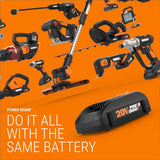 POWER SHARE 20-Volt 6-1/2 in. Circular Saw ExacTrack - Super Arbor