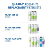 Essence Premium Quality 75 GPD pH+ Alkaline Mineral Under-Sink Reverse Osmosis Drinking Water Filter System