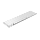 1 ft. x 4 ft. 30-Watt 3750 Lumens White Integrated LED Back-Lit Panel Light in Warm White, 3500K (2-Pack)