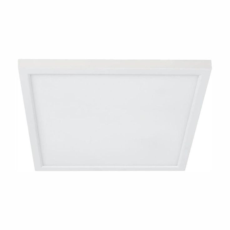 4 in. J-Box 8-Watt Dimmable White Integrated LED Square Flat Panel Ceiling FlushMount Light w/ ColorChanging CCT(4-Pack)
