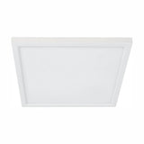 4 in. J-Box 8-Watt Dimmable White Integrated LED Square Flat Panel Ceiling FlushMount Light w/ ColorChanging CCT(4-Pack)