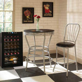 Vinotemp 34-Bottle Capacity Black Freestanding Wine Chiller