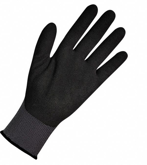 BDG X-Site Foam Nitrile Coated Gloves 2XL - Sandy Textured, Full Finger (1 Pair)