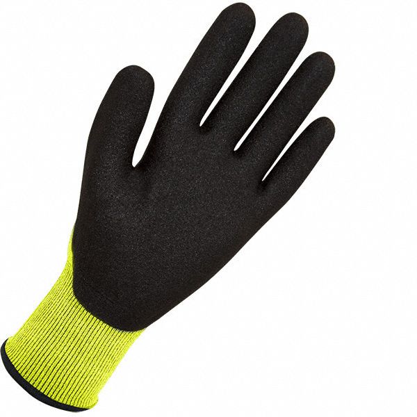 BDG X-Site Foam Nitrile Coated Gloves XL - Sandy, 3/4 Dipped, General Purpose