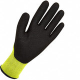 BDG X-Site Foam Nitrile Coated Gloves XL - Sandy, 3/4 Dipped, General Purpose