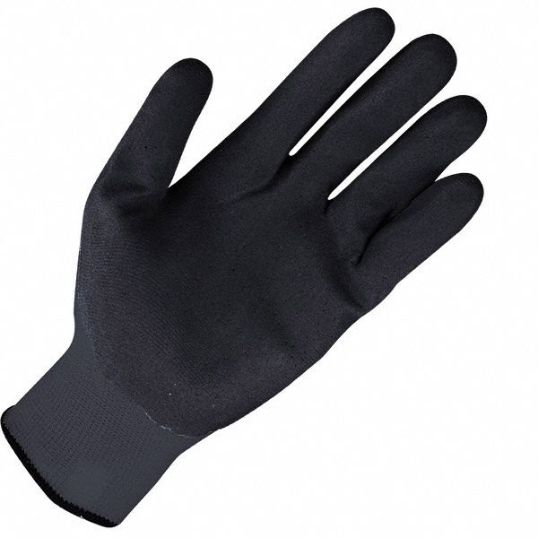 BDG Deny Foam Nitrile Dipped General Purpose Gloves, Small