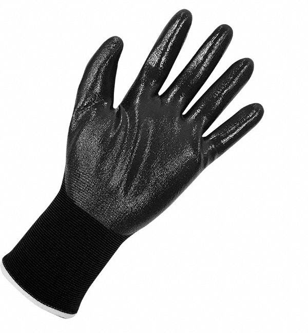 BDG X-Site Nitrile Palm Dipped Knit Gloves 2XL - Premium Hand Protection