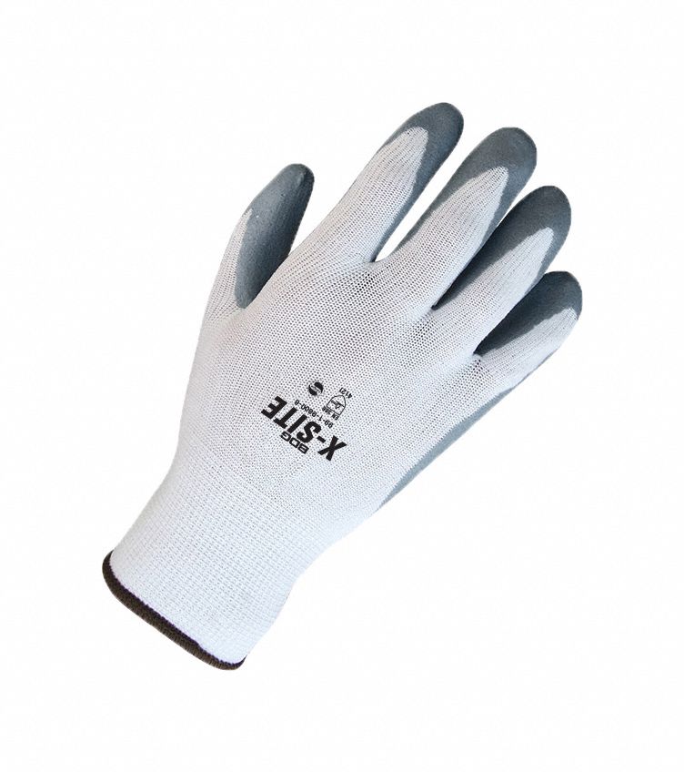 BDG X-Site Foam Nitrile Palm Dipped Safety Gloves - XS
