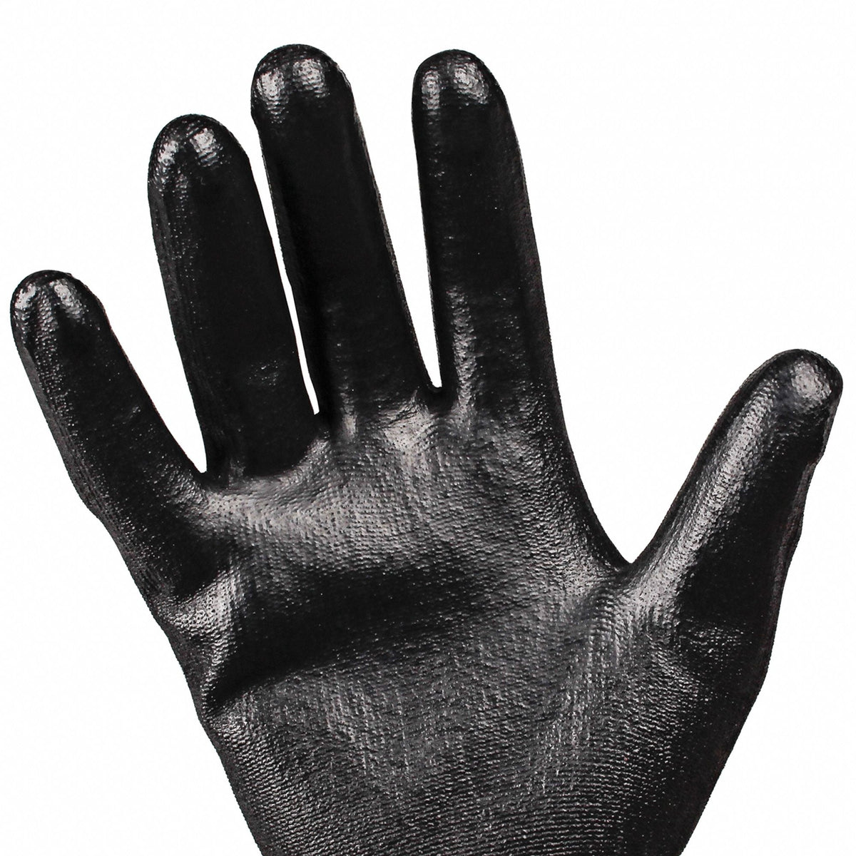 KLEENGUARD G40 XS Black Coated Gloves - ANSI Abrasion Level 3