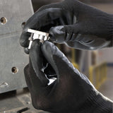 KLEENGUARD G40 XS Black Coated Gloves - ANSI Abrasion Level 3