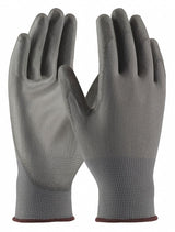 PIP PosiGrip 713SUCG Gray Polyurethane Coated Gloves - 12 Pack