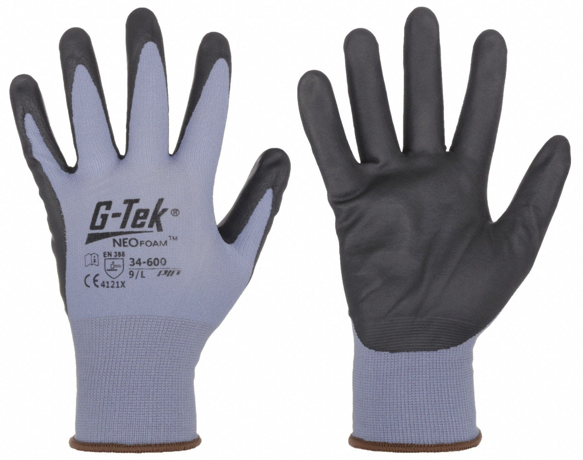PIP G-Tek NeoFoam Polyurethane Coated Gloves, XS, 12-Pack