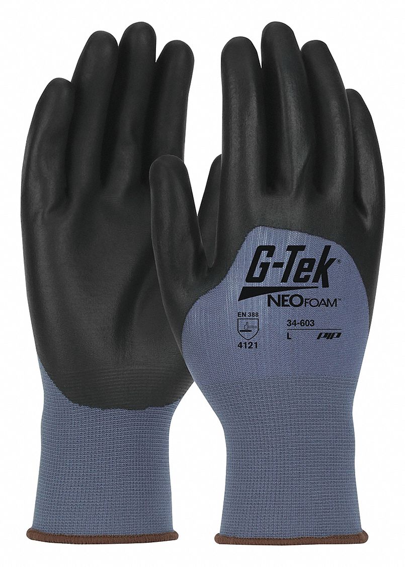 PIP G-Tek NeoFoam Sandy Polyurethane Coated Gloves 2XL