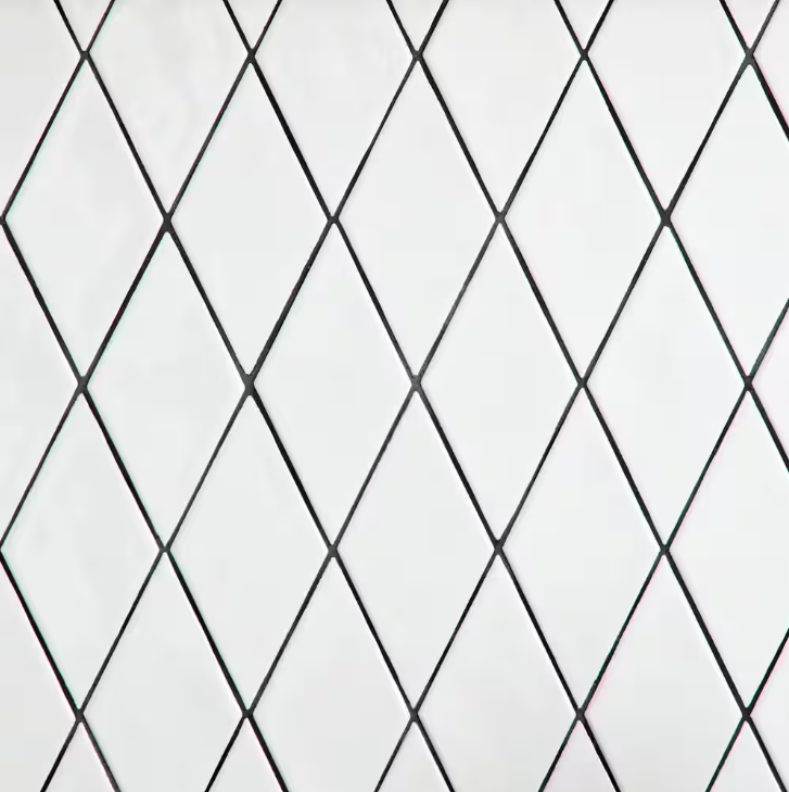 LuxeCraft White 3 in. x 6 in. Glazed Ceramic Rhombus Wall Tile (0.06 sq. ft./Each)