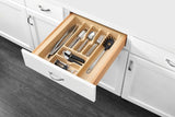 Rev-A-Shelf Large Almond Cutlery Organizer