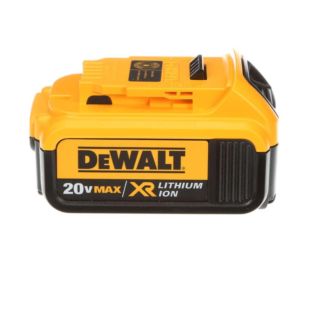 20-Volt MAX XR Premium Lithium-Ion 4.0Ah Battery Pack (2-Pack) - Super Arbor