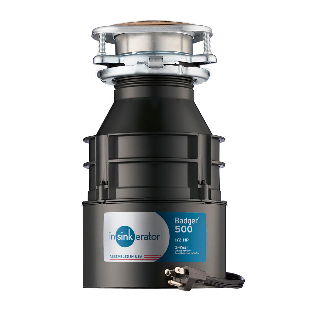 InSinkErator Badger 100 1/3 HP Continuous Feed Garbage Disposal (6-Pack)