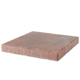 12 in. x 12 in. x 1.5 in. River Red Square Concrete Step Stone - Super Arbor