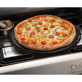 Alfrescamore Ceramic-Glazed Cordierite Pizza Grilling Stone