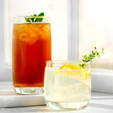 17 oz. and 10 oz. Glass Tumblers (Set of 16)