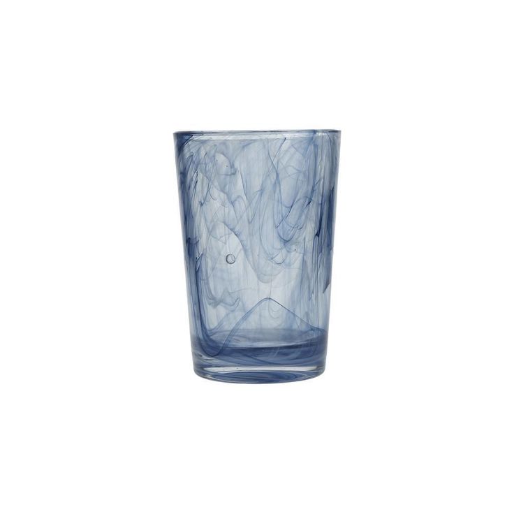 14 fl. oz. Swirl Ink Highball Glass (Set of 6)