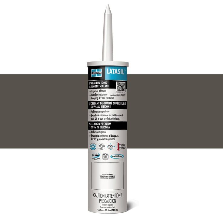 35 Mocha Latasil Silicone Sealant