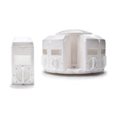 Select A Spice Plastic White Carousel