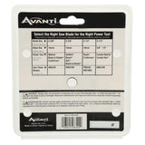 3-3/8 in. x 24-Teeth Finish Saw Blade - Super Arbor