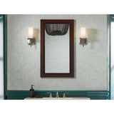 Flat Edge 15 in. x 26 in. Recessed or Surface Mount Medicine Cabinet
