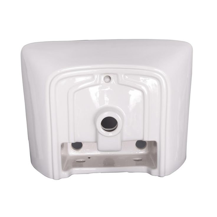 Barclay Products Summit 500 Wall-Hung Bathroom Sink in White