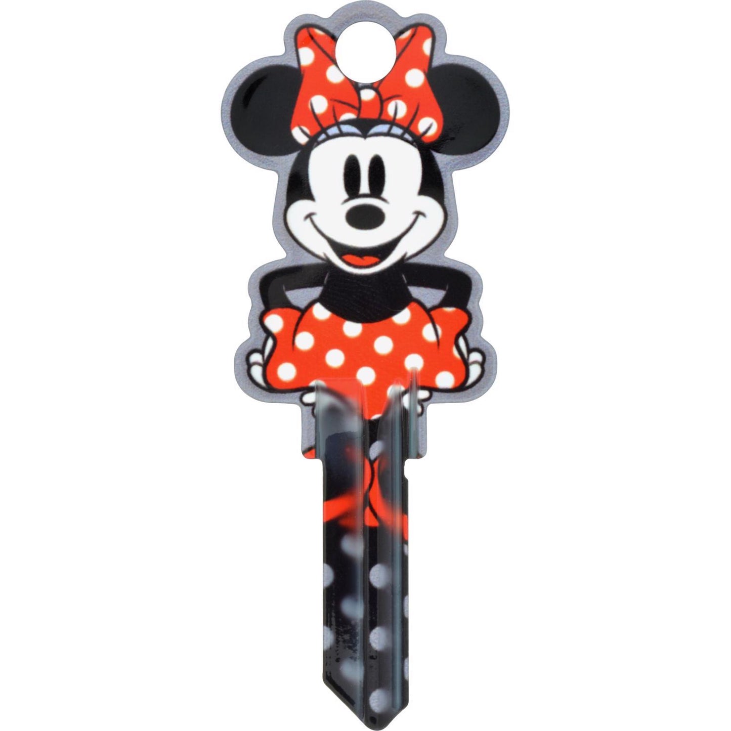 Hillman Disney Minnie Mouse House/Padlock Universal Key Blank, SC1 Double-Sided