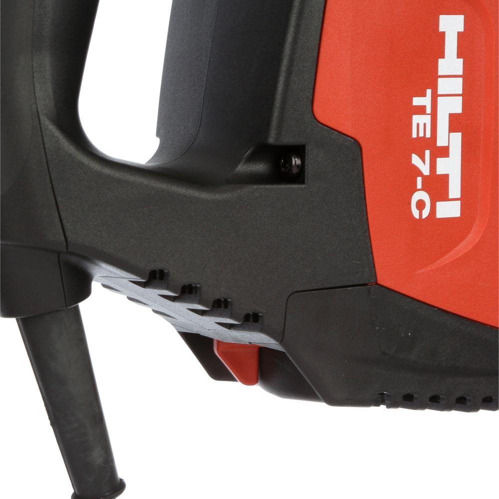 120-Volt SDS-Plus TE 7-C Corded Rotary Hammer Drill Kit with 2 TE-CX Hammer Drill Bits - Super Arbor