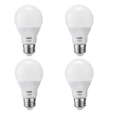 Philips 60-Watt Equivalent A19 SceneSwitch LED Light Bulb Soft White (2700K)/Amber (2500K)/ Warm Glow (2200K) (4-Pack)