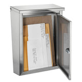 Regent Wall-Mount Locking Mailbox - Super Arbor