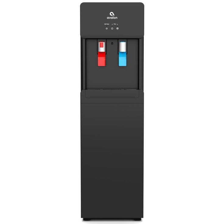 Self-Cleaning Touchless Bottle-Less Water Cooler Dispenser with Hot/Cold Water, Child Lock, NSF/UL/ENERGY STAR, Black